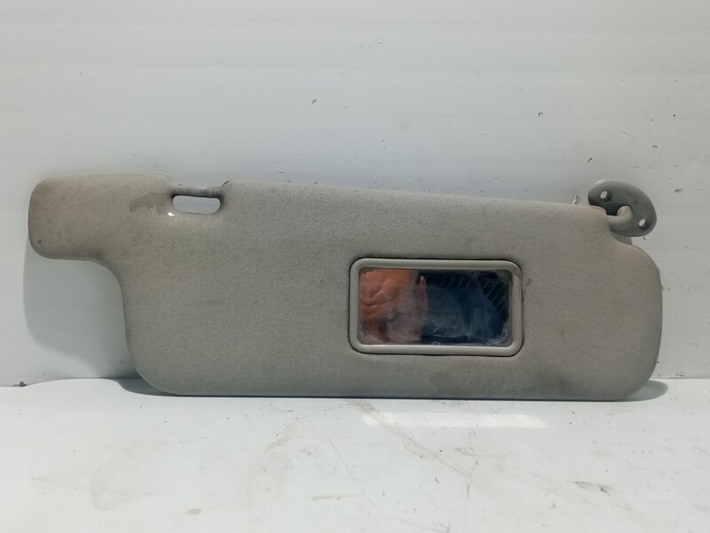 Visiera parasole destra TOYOTA YARIS (NCP1/NLP1/SCP1) 1.0 CAT Gasolina - 1