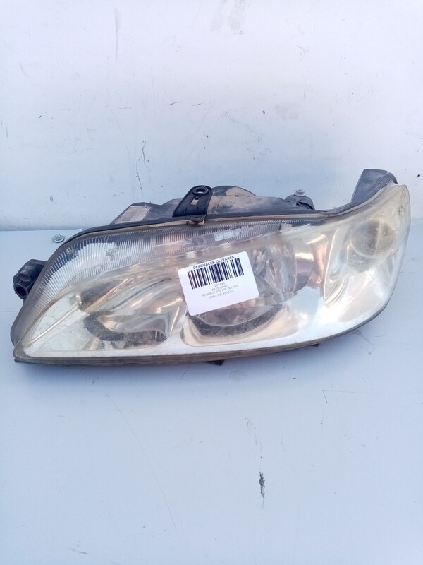 Gruppo ottico anteriore principale destro (luci)(faro) PEUGEOT 306 (7B, N3, N5) 1.9 D Diésel - 1