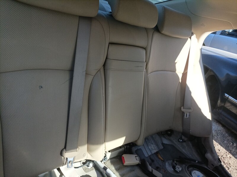 Ceinture arriere centrale LEXUS IS II (_E2_) 250 Essence - 1