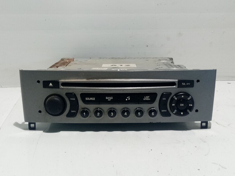 Autoradio originale PEUGEOT 308 Diésel - 1