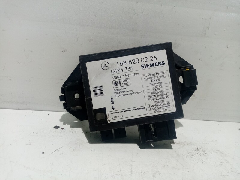 Module électronique MERCEDES-BENZ CLASE A (W168) 140 Essence - 1