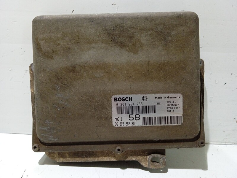 Centralina motore CITROËN SAXO (S0, S1) 1.1 X, SX Gasolina - 1