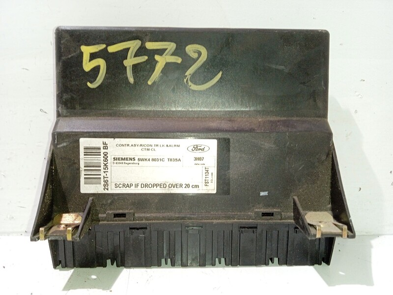 Module électronique FORD FIESTA V (JH_, JD_) 1.4 TDCi Diesel - 1