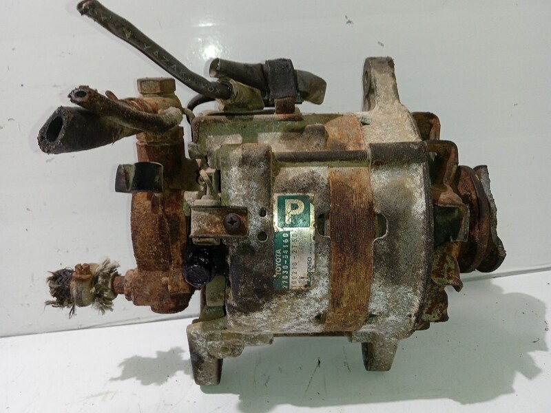 Alternatore TOYOTA LAND CRUISER (_J7_, _JL7_) 2.4 Gasolina - 1
