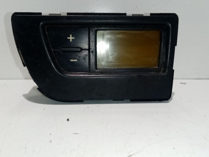 Commande chauffage CITROËN C4 GRAND PICASSO SX Diesel - 1