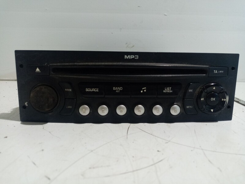 Autorradio original CITROËN C3 * Diésel - 1
