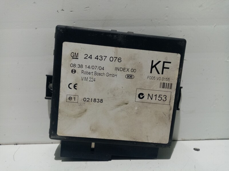 Module électronique OPEL ZAFIRA A Monospace (T98) 2.0 DTI 16V Diesel - 1