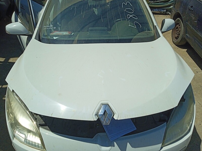 Capot RENAULT MEGANE III Grandtour (KZ0/1) 2.0 TCe Essence - 1