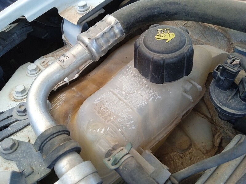 Vase d'expansion RENAULT MEGANE III Grandtour (KZ0/1) 2.0 TCe Essence - 1
