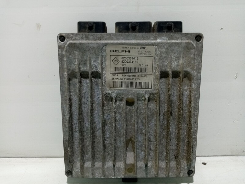 Calculateur moteur RENAULT SCENIC II 1.5 dCi Diesel Diesel - 1