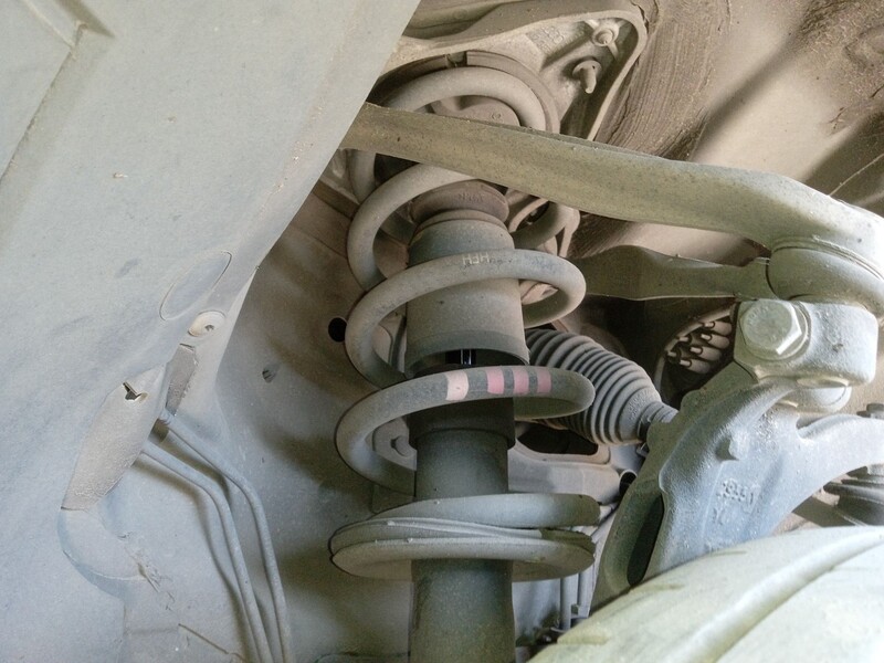 Ammortizzatore anteriore sinistro SEAT EXEO ST (3R5) 2.0 TDI Diésel - 1