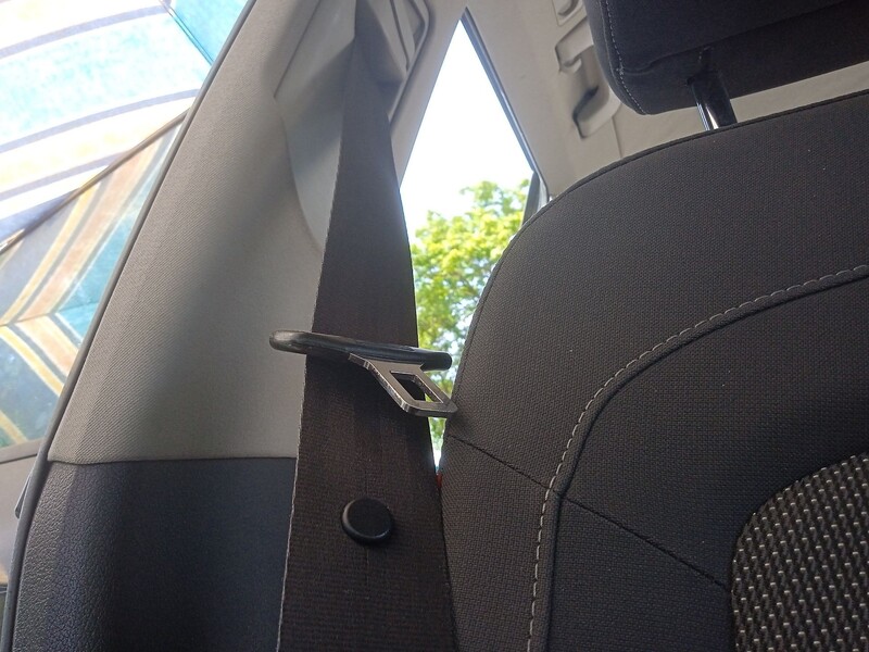 Ceinture avant droit SEAT EXEO ST (3R5) 2.0 TDI Diesel - 1