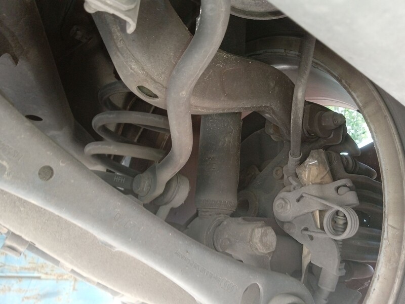 Fusee arriere droit SEAT EXEO ST (3R5) 2.0 TDI Diesel - 1