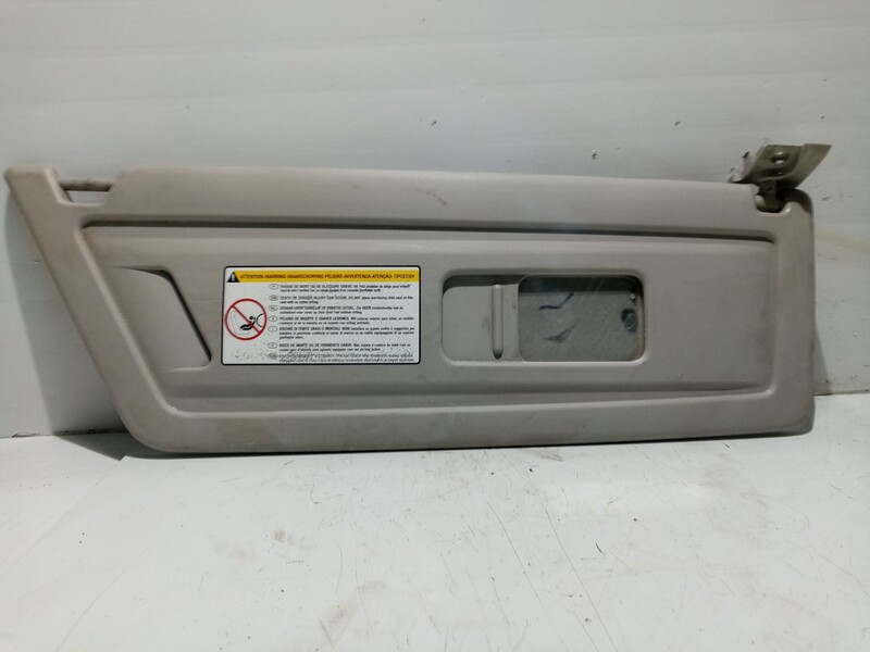 Pare soleil droit CITROËN C4 PICASSO 1.6 HDi FAP Diesel - 1