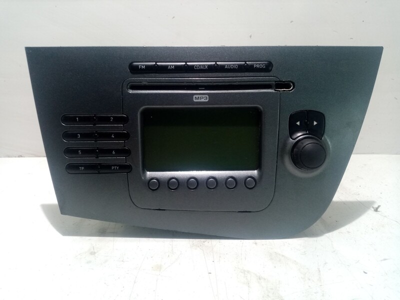 Autoradio originale SEAT LEON (1P1) 1.9 TDI Diésel - 1