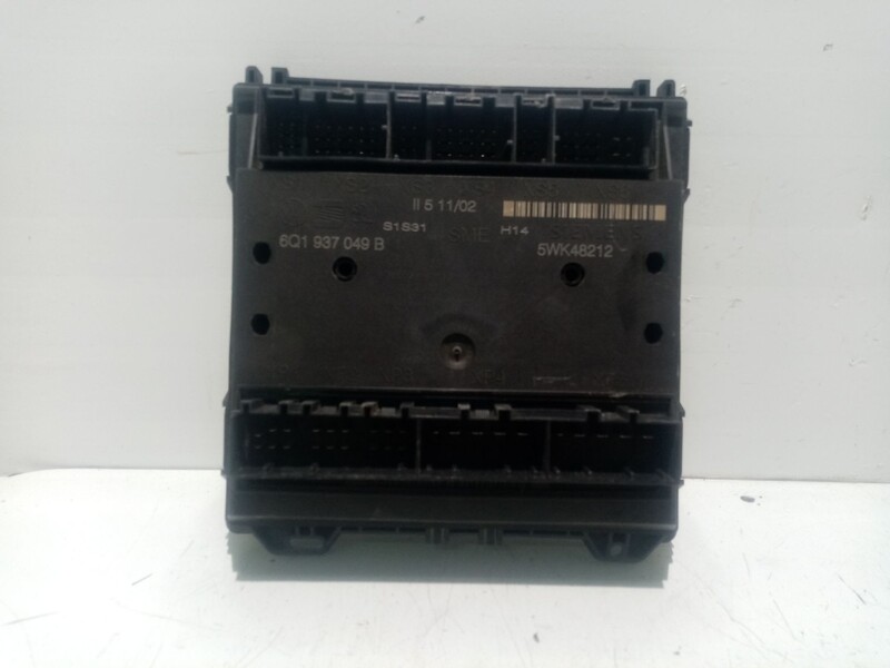 Scatola motore ausiliaria (BSM) SKODA FABIA (6Y2/6Y3) 1.4 Gasolina - 1