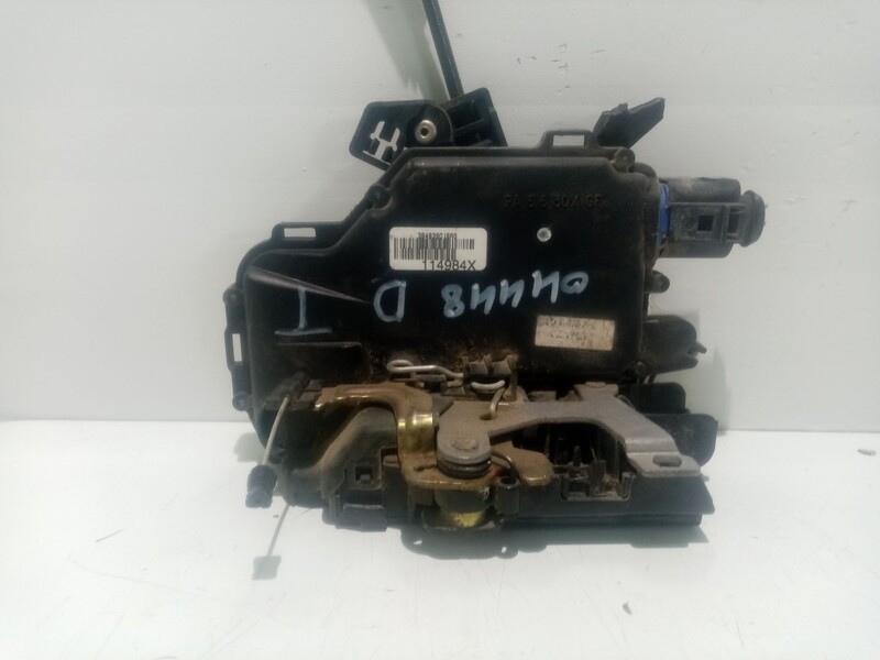 Serratura posteriore destra SKODA FABIA (6Y2/6Y3) 1.4 Gasolina - 1