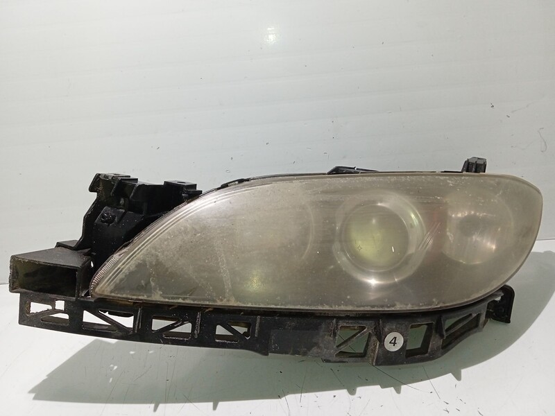 Optique avant principal gauche (feux)(phare) MAZDA 3 Sedán (BK) 1.6 DI Turbo Diesel - 1