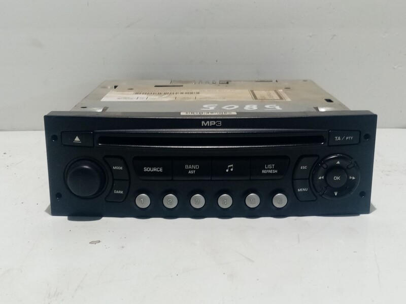 Autoradio originale CITROËN C4 I (LC_) 1.6 HDi Diésel - 1