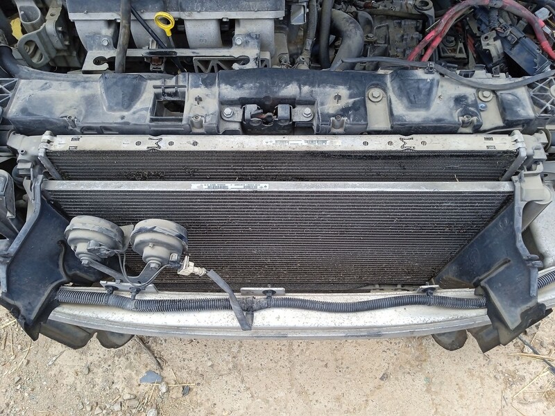 Radiateur eau RENAULT MEGANE III Grandtour (KZ0/1) 2.0 TCe Essence - 1
