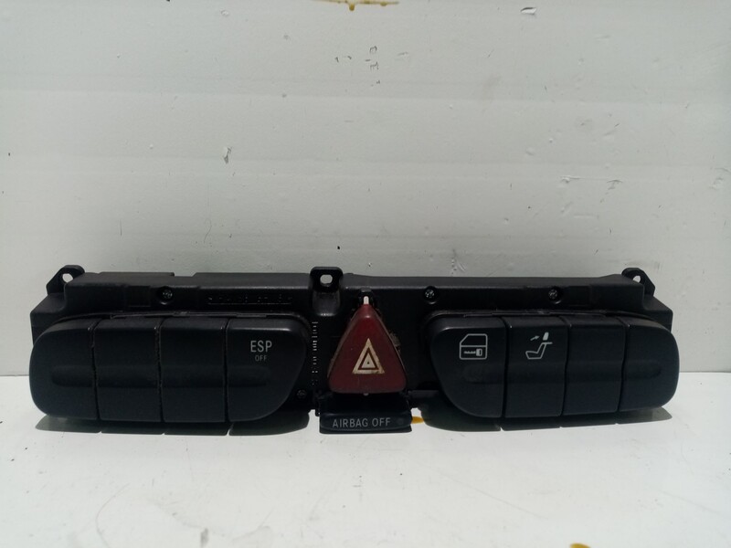 Interruttore luci emergenza MERCEDES-BENZ CLASE C (W203) C 180 Gasolina - 1