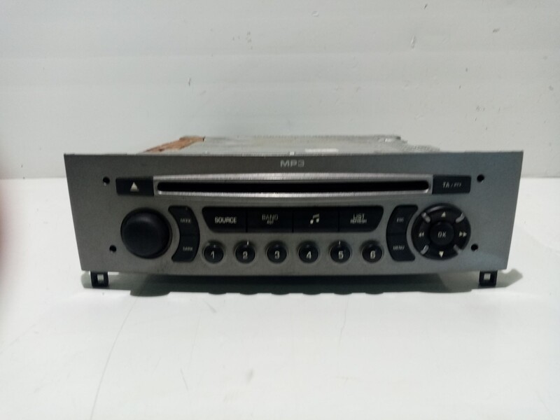 Autoradio originale PEUGEOT 308 I (4A_, 4C_) 2.0 HDi Diésel - 1