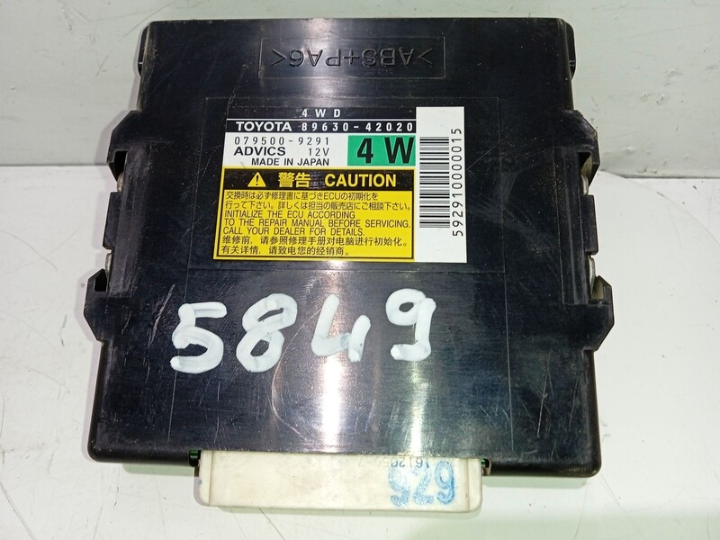 Module électronique TOYOTA RAV 4 III (_A3_) 2.2 D 4WD Diesel - 1