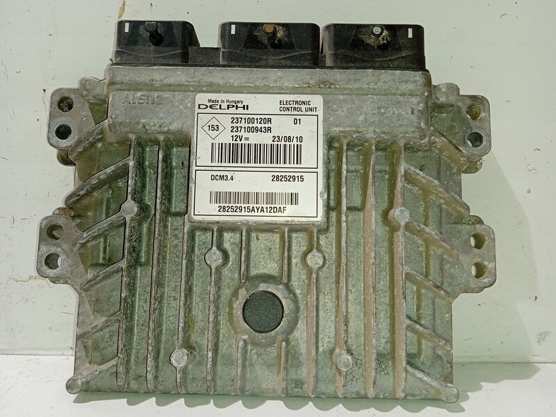 Centralina motore RENAULT MEGANE III BERLINA 5 P 1.5 dCi Diesel CAT Diésel - 1