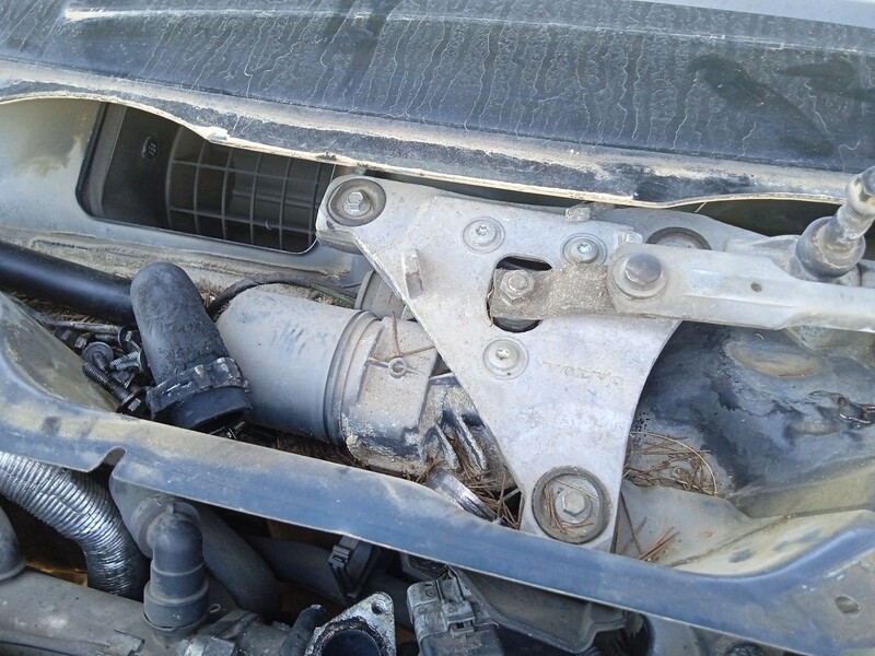 Motore tergicristallo anteriore VOLVO S40 II (544) 2.0 D Diésel - 1