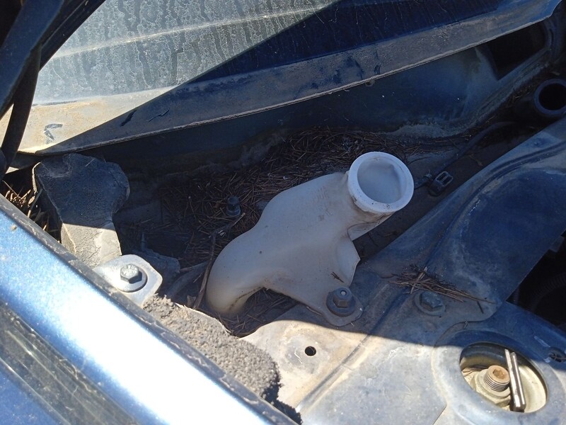 Vase de lave glace VOLVO S40 II (544) 2.0 D Diesel - 1