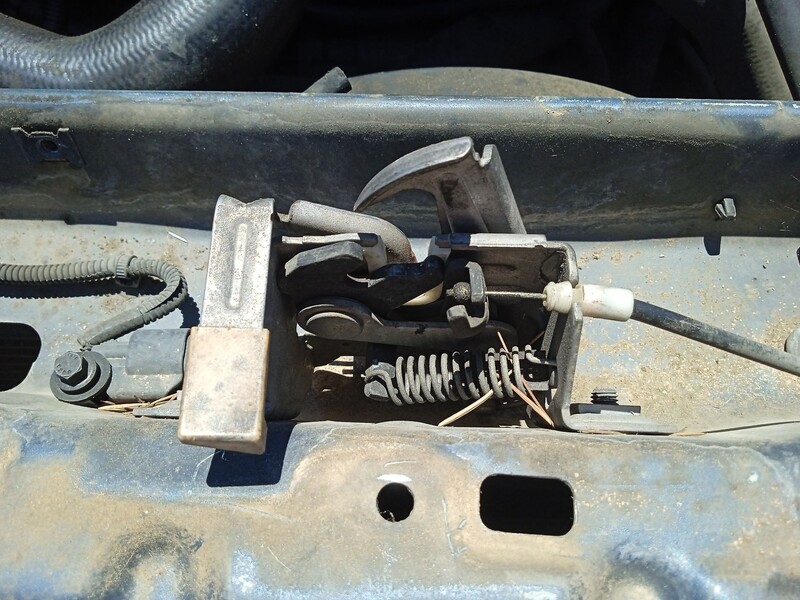Fermeture de capot VOLVO S40 II (544) 2.0 D Diesel - 1