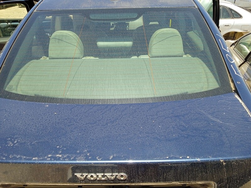 Plage arriere VOLVO S40 II (544) 2.0 D Diesel - 1