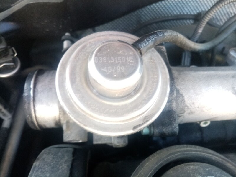 Vanne EGR AUDI A3 (8L1) 1.9 TDI Diesel - 1