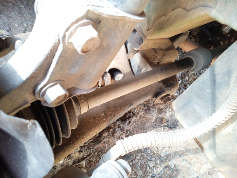 Giunto cardanico albero di trasmissione destro KIA PICANTO I (SA) 1.1 Gasolina - 1