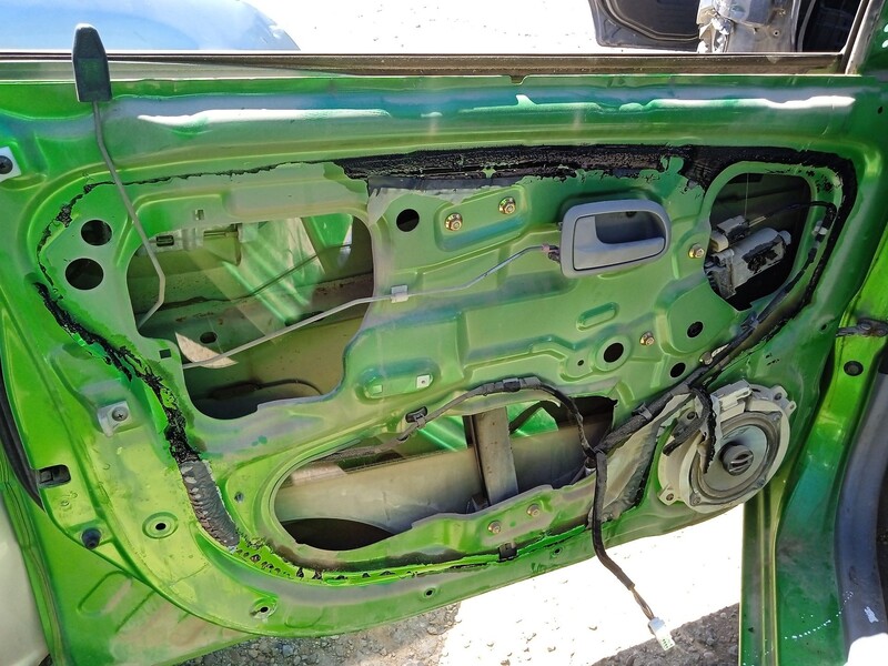 Alzacristalli elettrico anteriore sinistro KIA PICANTO I (SA) 1.1 Gasolina - 1