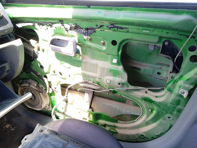 Alzacristalli elettrico anteriore destro KIA PICANTO I (SA) 1.1 Gasolina - 1