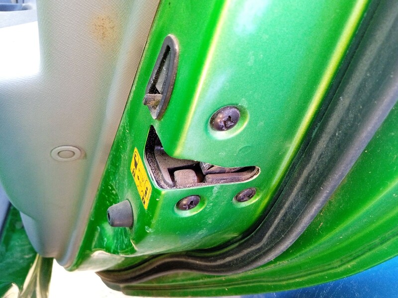 Serrure arriere droit KIA PICANTO I (SA) 1.1 Essence - 1
