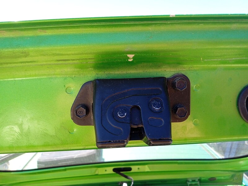 Serrure de coffre KIA PICANTO I (SA) 1.1 Essence - 1