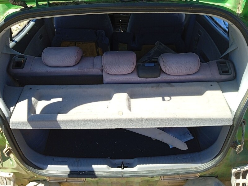 Plage arriere KIA PICANTO I (SA) 1.1 Essence - 1