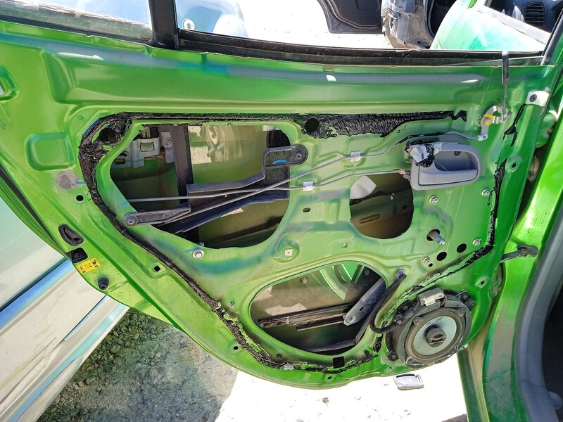 Alzacristalli elettrico posteriore sinistro KIA PICANTO I (SA) 1.1 Gasolina - 1