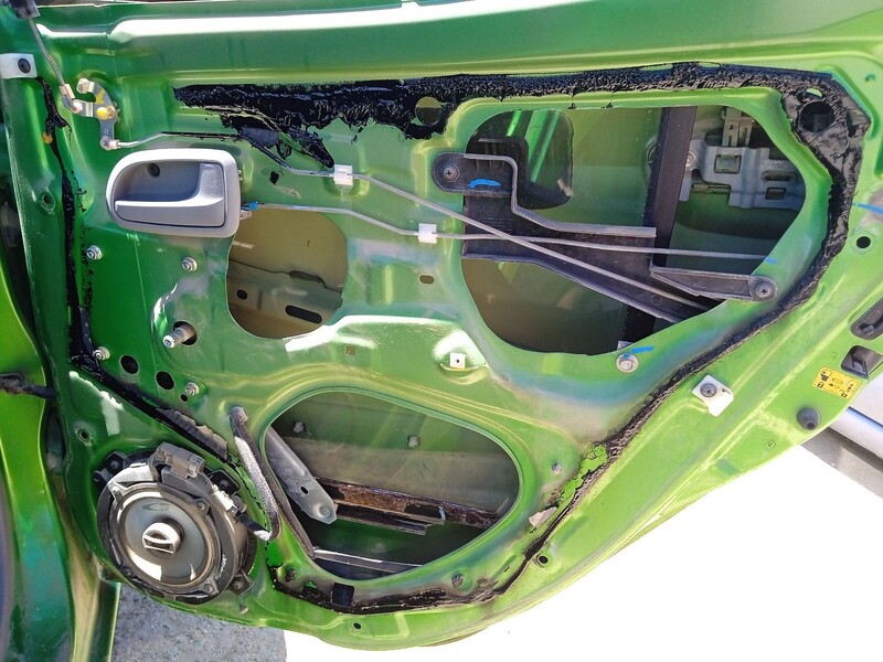 Alzacristalli elettrico posteriore destro KIA PICANTO I (SA) 1.1 Gasolina - 1