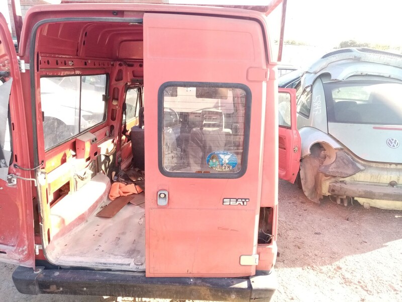 Porte de coffre droit SEAT TERRA (24) 1.4 D Diesel - 1