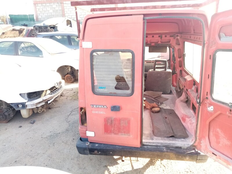 Porte de coffre gauche SEAT TERRA (24) 1.4 D Diesel - 1