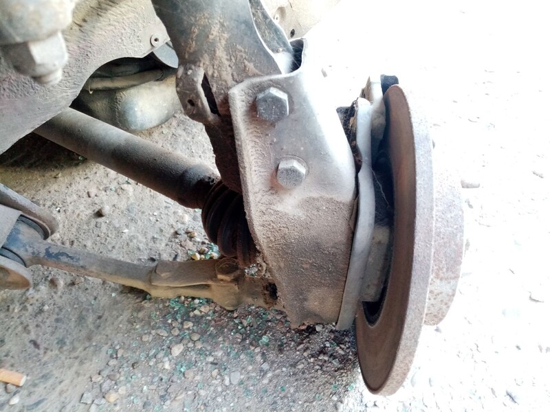 Fusee avant droit SEAT TERRA (24) 1.4 D Diesel - 1