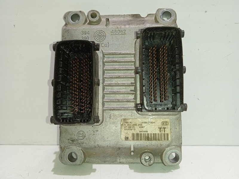 Centralina motore OPEL MERIVA A Monospace (X03) 1.4 16V Twinport Gasolina - 1