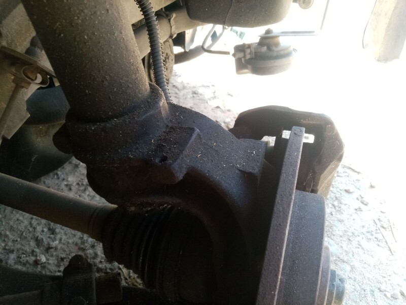 Fusee avant droit PEUGEOT 106 II (1A_, 1C_) 1.5 D Diesel - 1