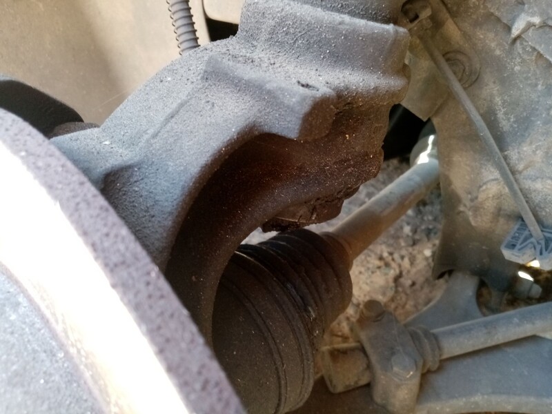 Fusee avant gauche PEUGEOT 106 II (1A_, 1C_) 1.5 D Diesel - 1