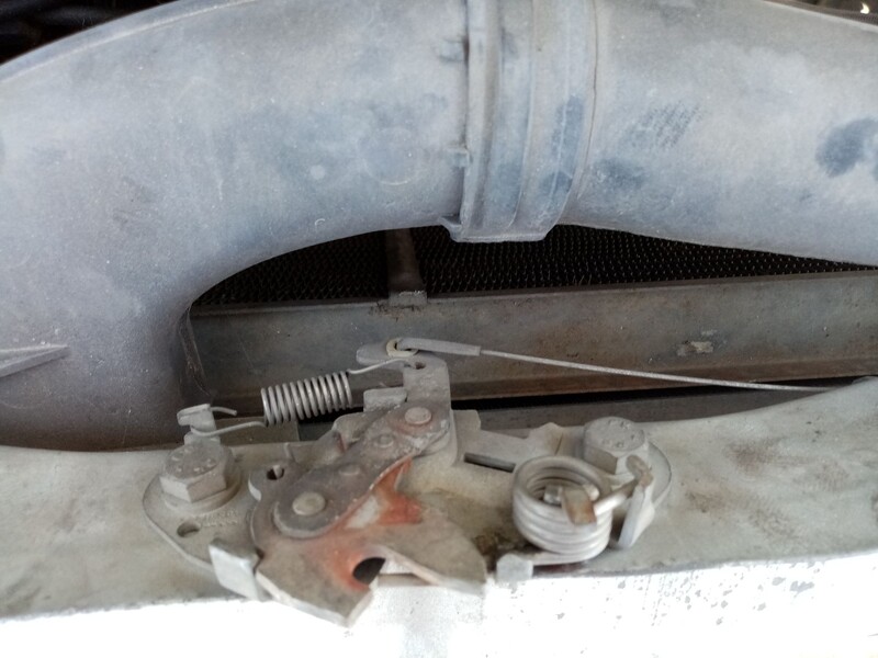 Chiusura cofano PEUGEOT 106 II (1A_, 1C_) 1.5 D Diésel - 1