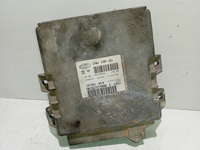 Centralina motore PEUGEOT 206 Hatchback (2A/C) 1.4 i Gasolina - 1
