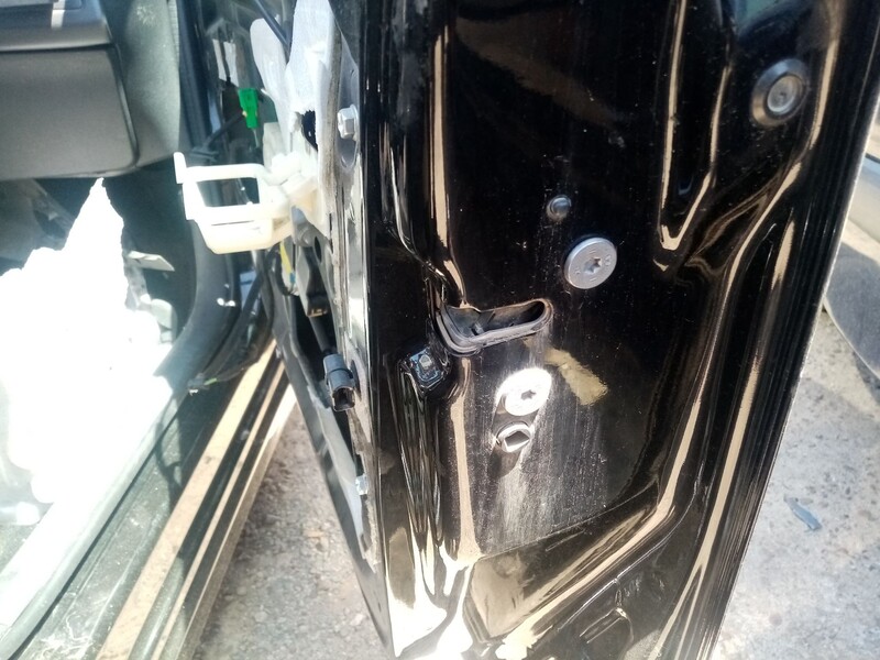 Serrure avant droit CITROËN C4 I (LC_) 1.6 HDi Diesel - 1